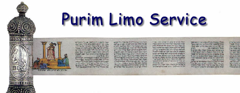 Purim Limo Service